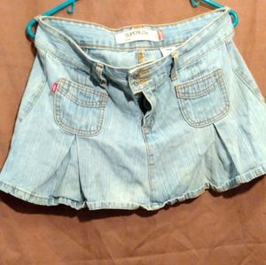 Levi denim skorts